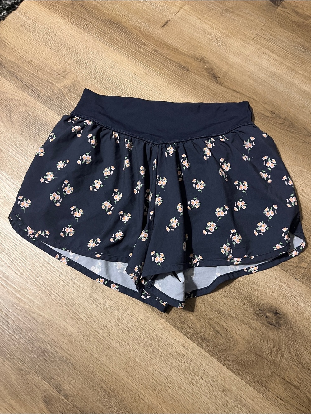 Aerie OFFLINE floral shorts